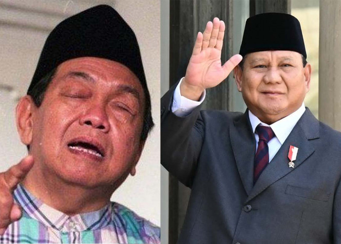 2 Ramalan Gus Dur Sudah Terbukti, Satu Lagi, Prabowo Jadi Presiden di Usia Tua?