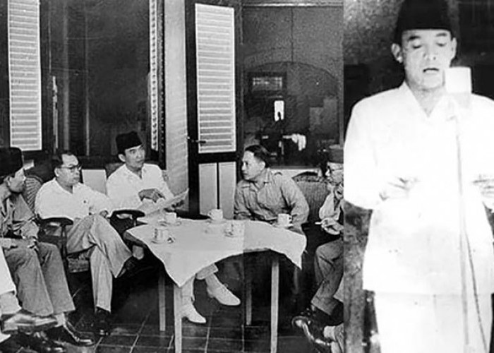 Cerita Penculikan Soekarno Hatta dan Perumusan Tek Proklamasi Kemerdekaan 17 Agustus