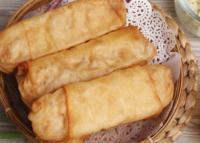 Resep Lumpia Udang Renyah dan Lezat: Camilan Mudah Dibuat di Rumah untuk Keluarga, Cocok untuk Pemula! 