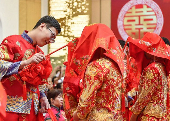 Inilah Tradisi Pernikahan di China yang Aneh, Salah Satunya menembak Anak Panah Kepada Pengantin Wanita