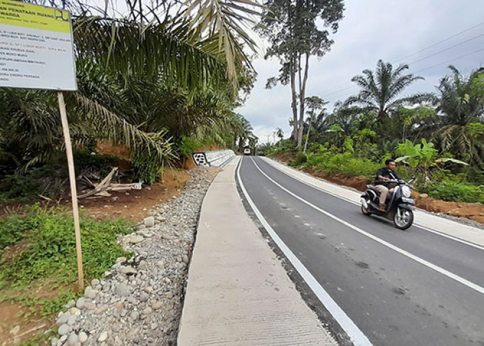 Jalan Suka Maju, Bukit Makmur Kecamatan Penarik Segera Dibangun 