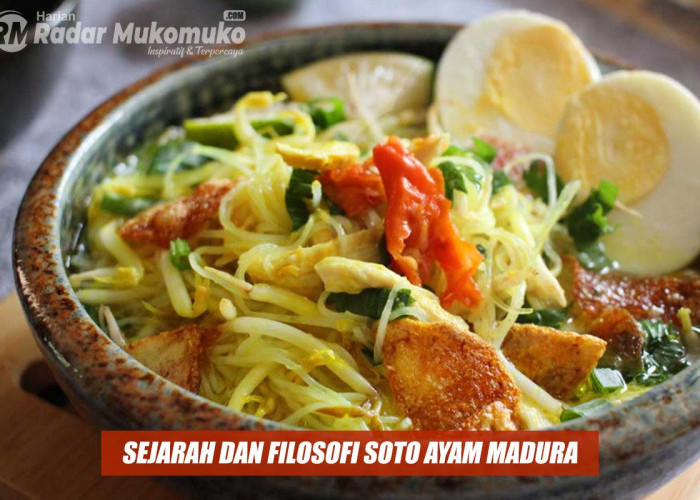 Ini Sejarah dan Filosofi Soto Ayam Madura: Sensasi Kuliner Nusantara dengan Sentuhan Bumbu Kemiri