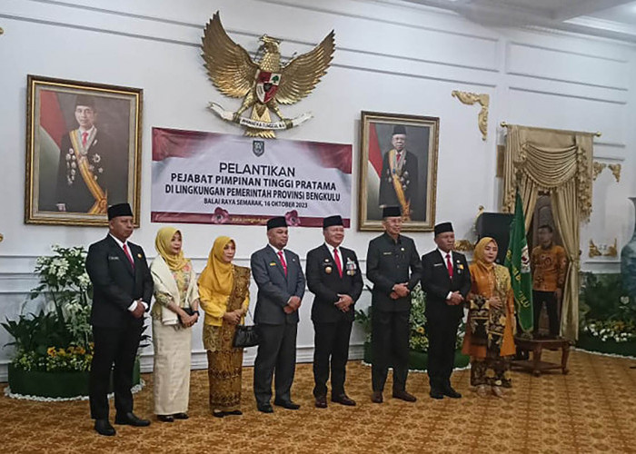 M. Rizon Jabat Eselon II di Provinsi Bengkulu, Ini Posisinya