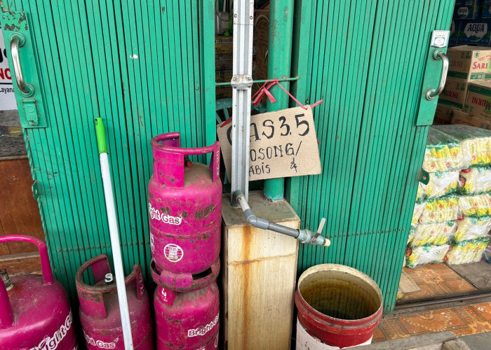 Usai Sidak Dinas Diklaim Gas Elpiji 3 Kg Aman, Tapi Warga Kesulitan Mencari