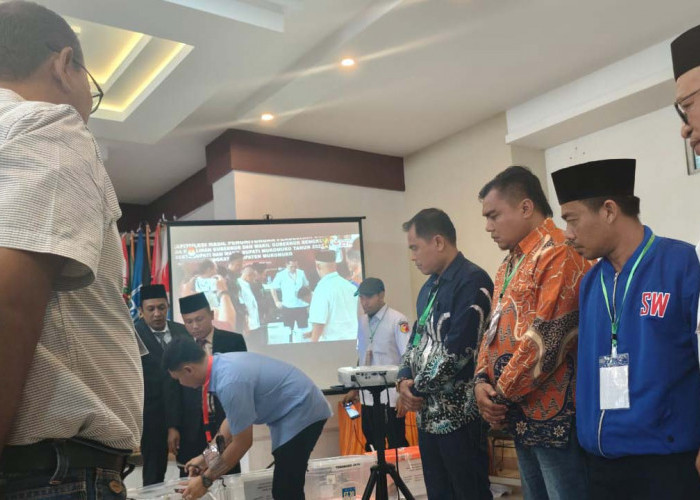 Rapat Pleno Rekapitulasi Suara Plbup Mukomuko dan Pilgub Bengkulu 