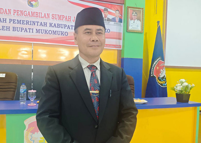 Mutasi Pejabat Di Mukomuko Dinilai Sekda Tidak Mendesak