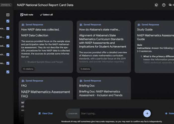 Google Luncurkan Aplikasi Baru Bernama NotebookLM, Apa Itu?