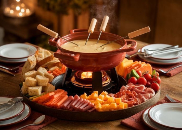 Kuliner Khas Swiss: Cicipi Kelezatan Fondue, Raclette, dan Cokelat yang Menggoda!
