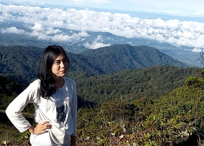 Pesona Keindahan Gunung Sibuatan, Salah Satu Gunung Tertinggi di Sumatera Utara