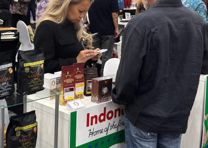 Tampil di Amerika Serikat, UMKM Kopi Binaan BRI Tembus Pasar Internasional