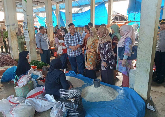 Badan Pusat Statistik: Inflasi di Mukomuko 0,08 Persen, Lebih Tinggi dari Kota Bengkulu  