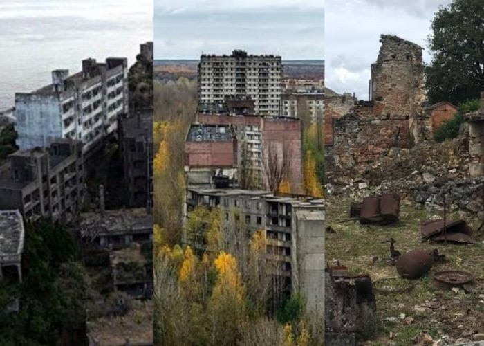 5 Kota Mati di Dunia Ditinggal Penduduknya Akibat Bencana Alam, Perang Kota dan Industri, Cek Faktanya