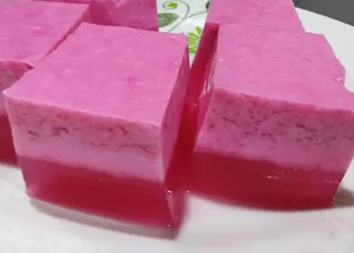 Resep Sederhana Agar-agar Santan Jadul yang Enak, Manis dan Gak Bikin Eneg