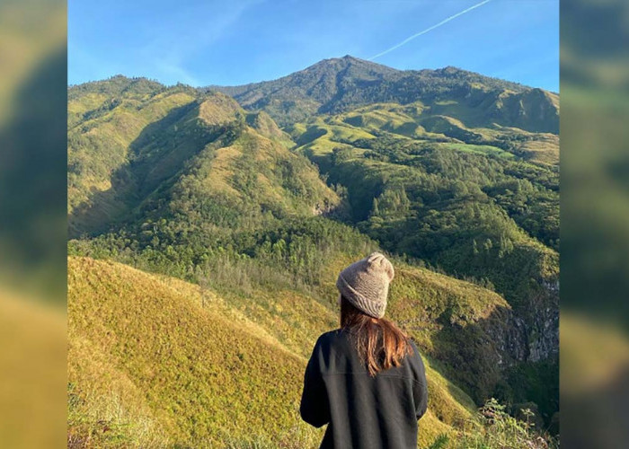 Sangat Menakjubkan dan Mempesona, Inilah Keindahan Alam Wisata Puncak Budug Asu