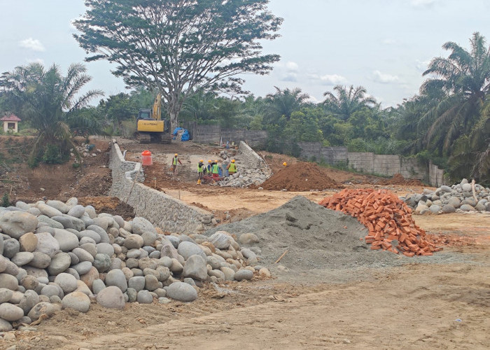 Poyek Pemerintah Belum Bayar Pajak Material, PAD Dari Galian C Masih Kurang