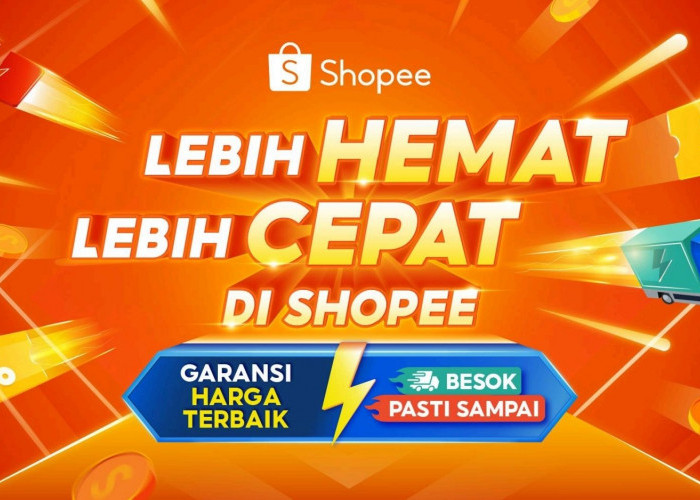 Cuma di Shopee! Belanja Lebih Hemat, Barang Sampai Lebih Cepat!
