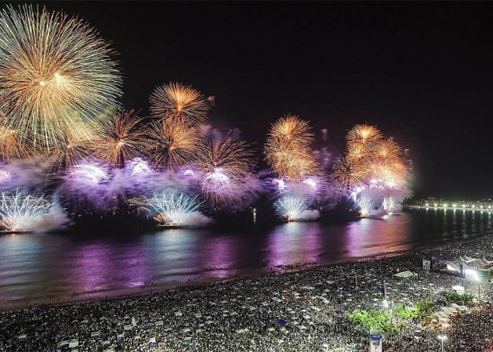 Sambut Tahun Baru dengan Kemeriahan, Inilah 7 Negara dengan Perayaan Tahun Baru Paling Meriah