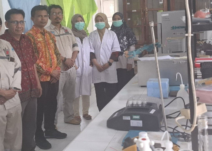 Laboratorium LH Mukomuko Telah Beroperasi untuk Layanan Pemeriksaan Kadar Limbah