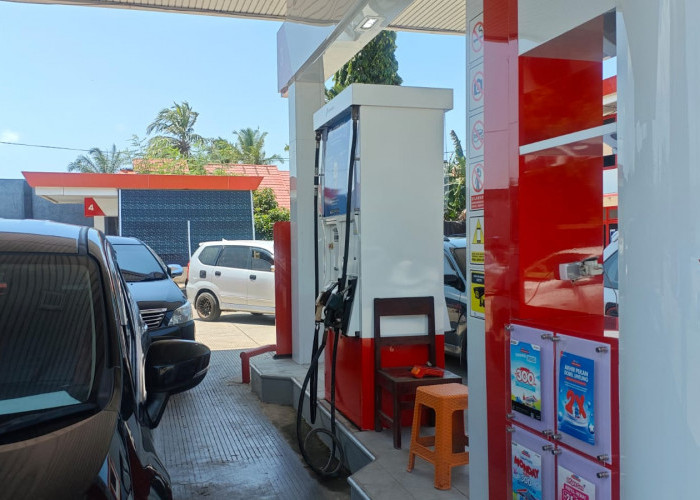 Selama Libur Lebaran, Stok BBM Di SPBU Mukomuko Aman 