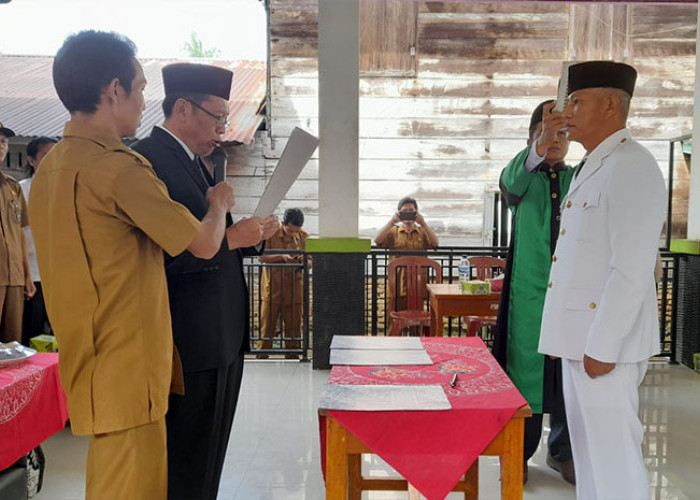 Soal Pilkades PAW, Pj Kades Brangan Mulya Surati BPD