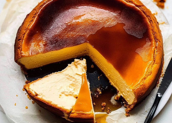 Variasi Burnt Cheesecake: Resep Kreasi dengan Berbagai Topping dan Rasa!