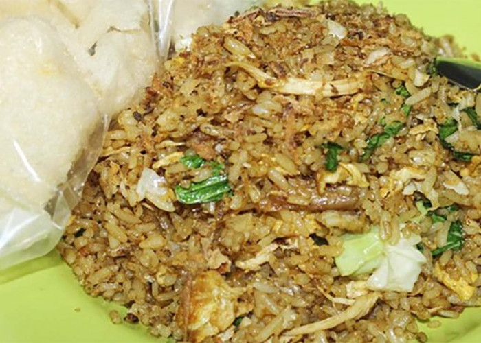 Resep dan Cara Mudah Membuat Nasi Goreng Arang yang Bikin Nagih