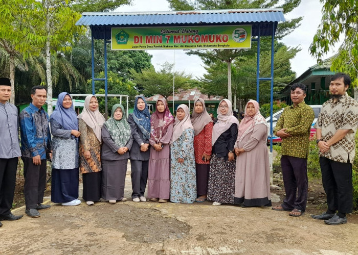 MIN 07 Mukomuko Batasi Penerimaan Murid Baru, Peminat Tinggi Ruangan Kelas Kurang