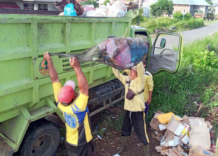 Layanan Angkutan Sampah Domestik di Mukomuko Stop Sementara, Terkendala Dana Operasional