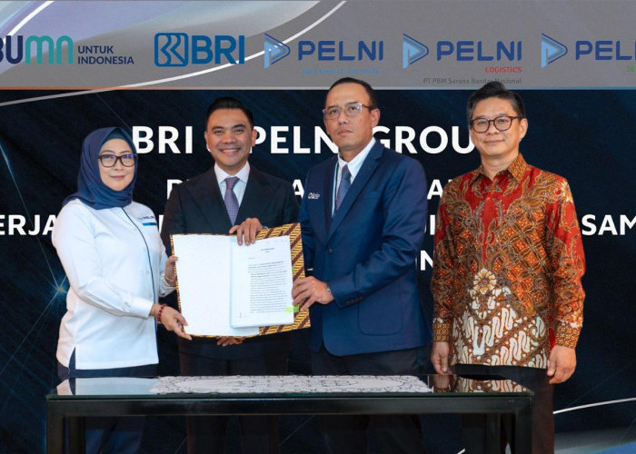 BRI Perkuat Ekosistem Maritim Melalui Skema Pembiayaan dengan PELNI