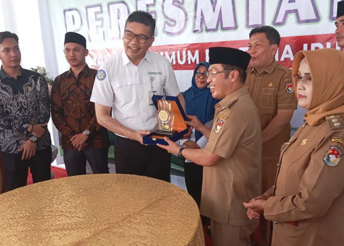 Peresmian Rumah Sakit Umum Pratama Ipuh, Bupati Mukomuko: Semoga Membawa Manfaat Besar