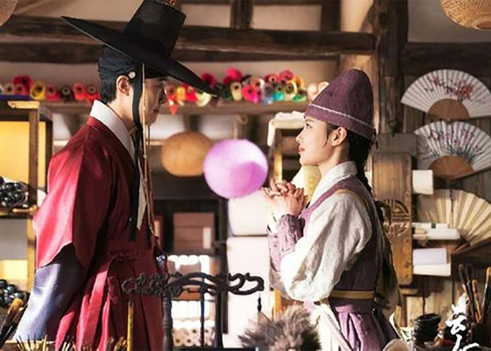 Drama Korea Tema Kerajaan LOVERS OF THE READ SKY, Kisah Seorang Pelukis dan Perwira