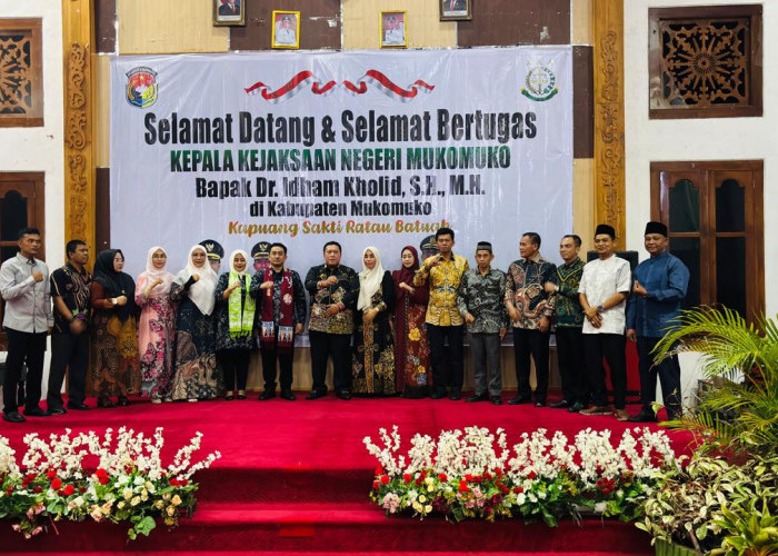 Pemda Mukomuko Sambut Kajari Baru, Optimis Memperkuat Daerah