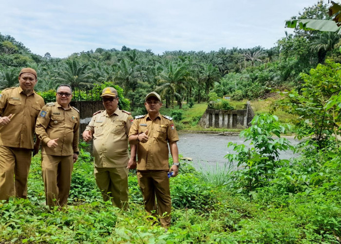 Jembatan Lubuk Selandak Dibangun Tahun Depan?