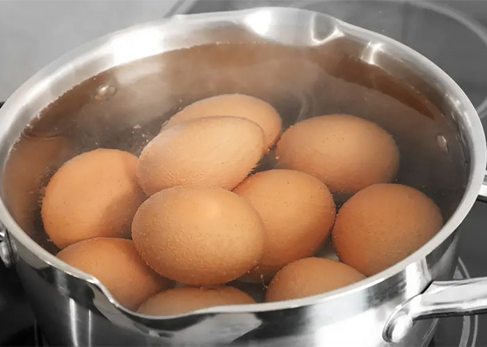 Cara Mudah Merebus Telur Agar Cepat Matang, Gampang Dikupas dan Tidak Pecah, Hindari Yang Seperti Ini