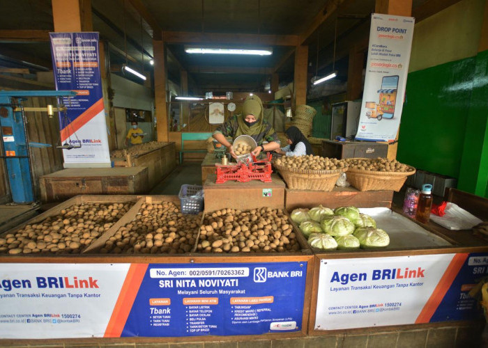 AgenBRILink Perkuat Inklusi Keuangan di Indonesia, Jangkau 67 Ribu Desa