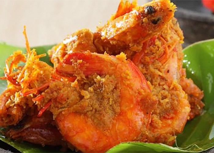 Bukan Daging Ayam Maupun Sapi, Ini Resep Rendang Udang yang Belum Banyak Orang Tahu