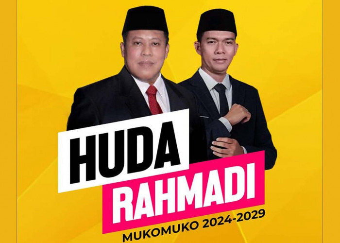 Visi Misi Paslon Bupati Mukomuko Nomor Urut 2 Choirul Huda - Rahmadi AB