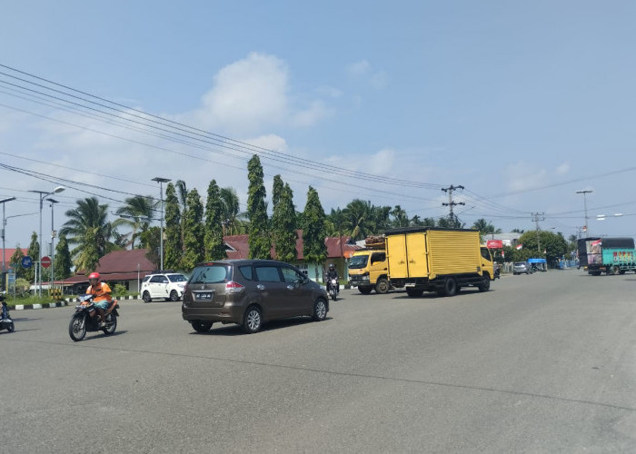 Traffic Light di Kota Mukomuko 'Hanya Sekedar Hiasan'