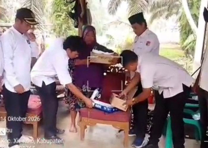 Keterbatasan Ekonomi, Anak Yatim Piatu di Mukomuko Hampir Putus Sekolah