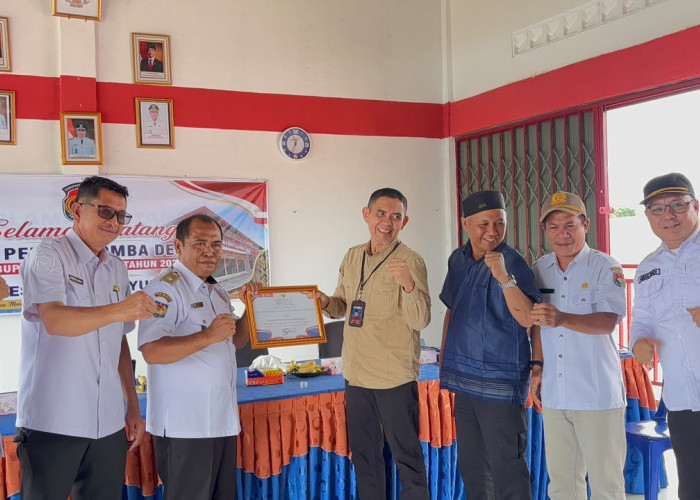 Pulai Payung Wakili Mukomuko pada Penilaian Desa Anti Korupsi Tingkat Provinsi