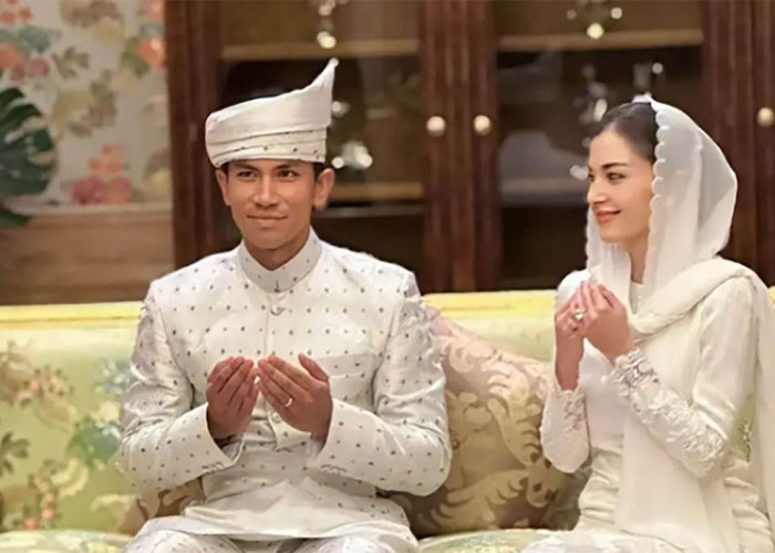 Fakta Unik Seputar Pernikahan Pangeran Mateen dengan Anisha Roshnah, Diselenggarakan Selama 10 Hari