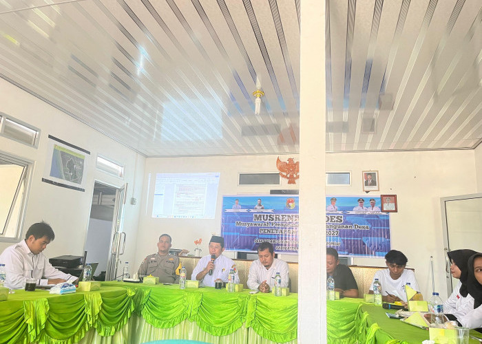 Pecah Telur, Pemdes Padang Gading Pertama Tetapkan RKPDes TA 2027