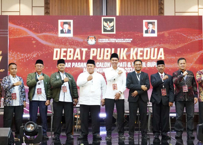 Tak Ingin Dituduh, Paslon Nomor 2 Gagal Sampaikan Visi dan Misi Saat Debat