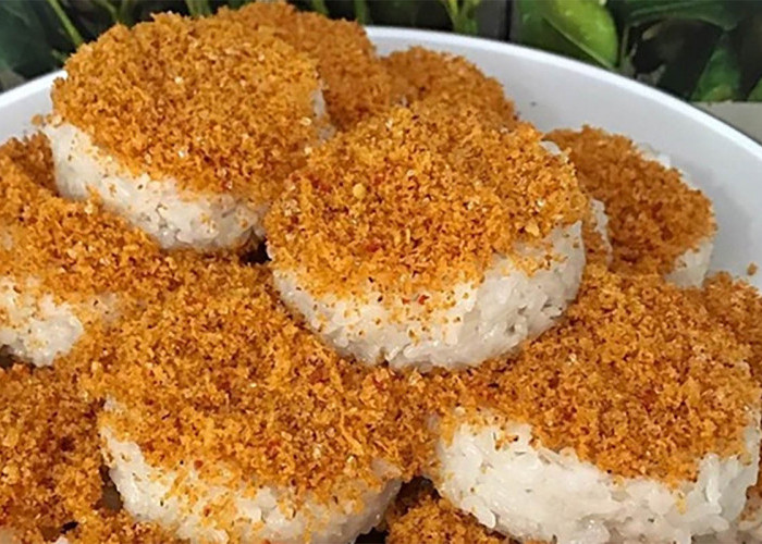 Pedas Manis Gurih Bikin Ketagihan, Ini Dia Resep Ketan Serundeng yang Lezat dan Mengenyangkan