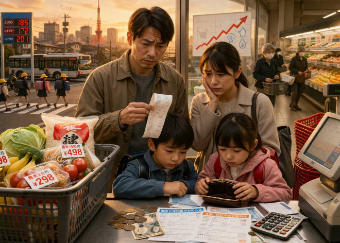 日本で急増する物価高と生活費の負担、家計に広がる影響とは