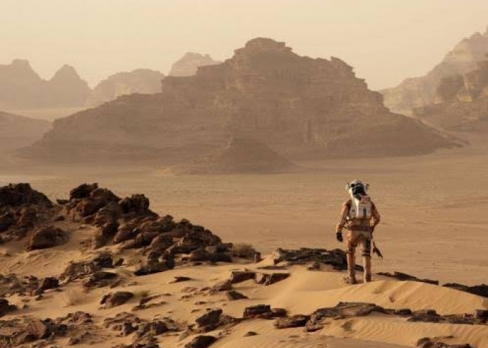 Tak Lama Lagi Manusia Bisa Tinggal Di Mars? Begini Penjelasan Peneliti