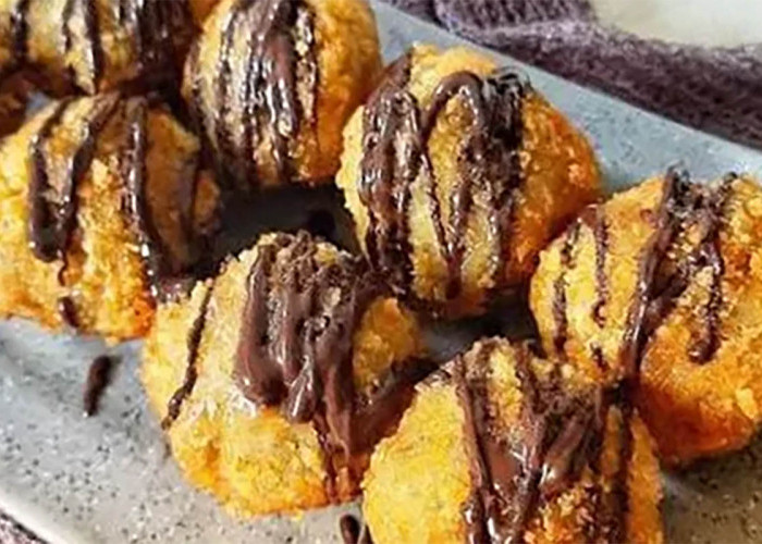 Cokelatnya Meledak di Mulut, Ini Dia Resep Banana Bomb yang Crispy dan Lumer