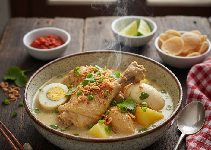 Resep Opor Ayam Klasik: Bumbu Santan Lembut yang Jadi Favorit di Hari Raya