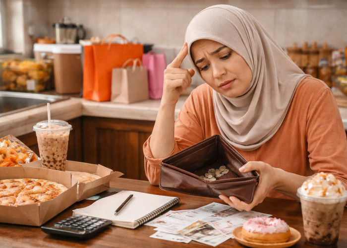 Uang Belanja Cepat Habis Padahal Baru Awal Bulan? Ini Kebiasaan Kecil yang Diam-Diam Bikin Boros
