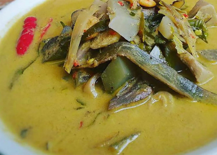 Mengenal Pliek U, Gulai Nikmat dari Kota Serambi Mekah